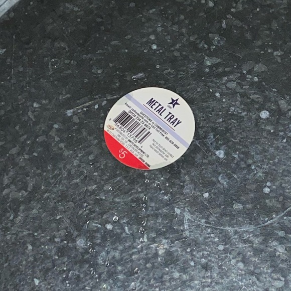 Metal Tray - Picture 5 of 5
